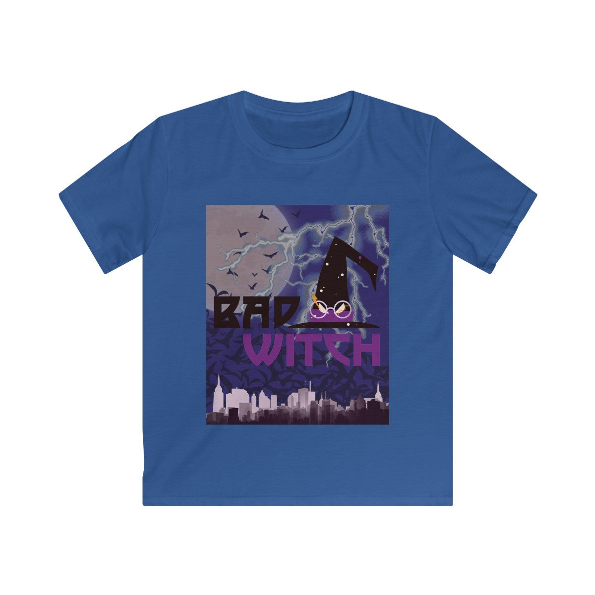 Bad Witch Kids Softstyle Tee