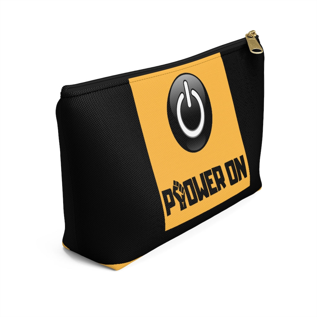 Power On Accessory Pouch w T-bottom