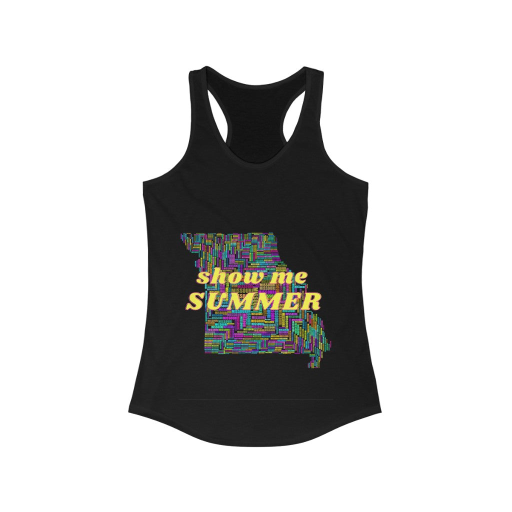 Show Me Summer Women's Ideal Racerback Tank