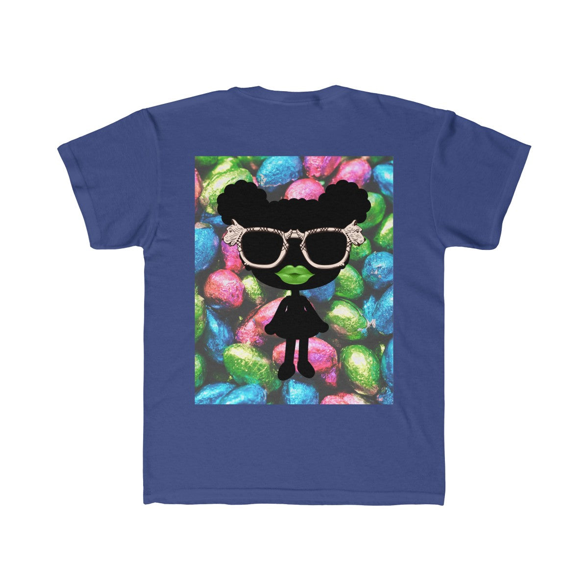 Candy Girls Chocolate Eggs Kids Regular Fit Tee