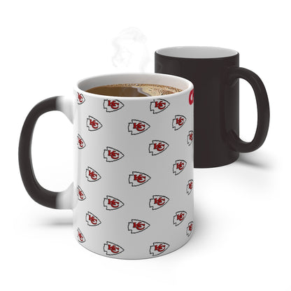 KC Chiefs Color Changing Mug