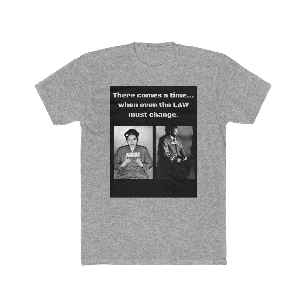 Law Change Men's Cotton Crew Tee