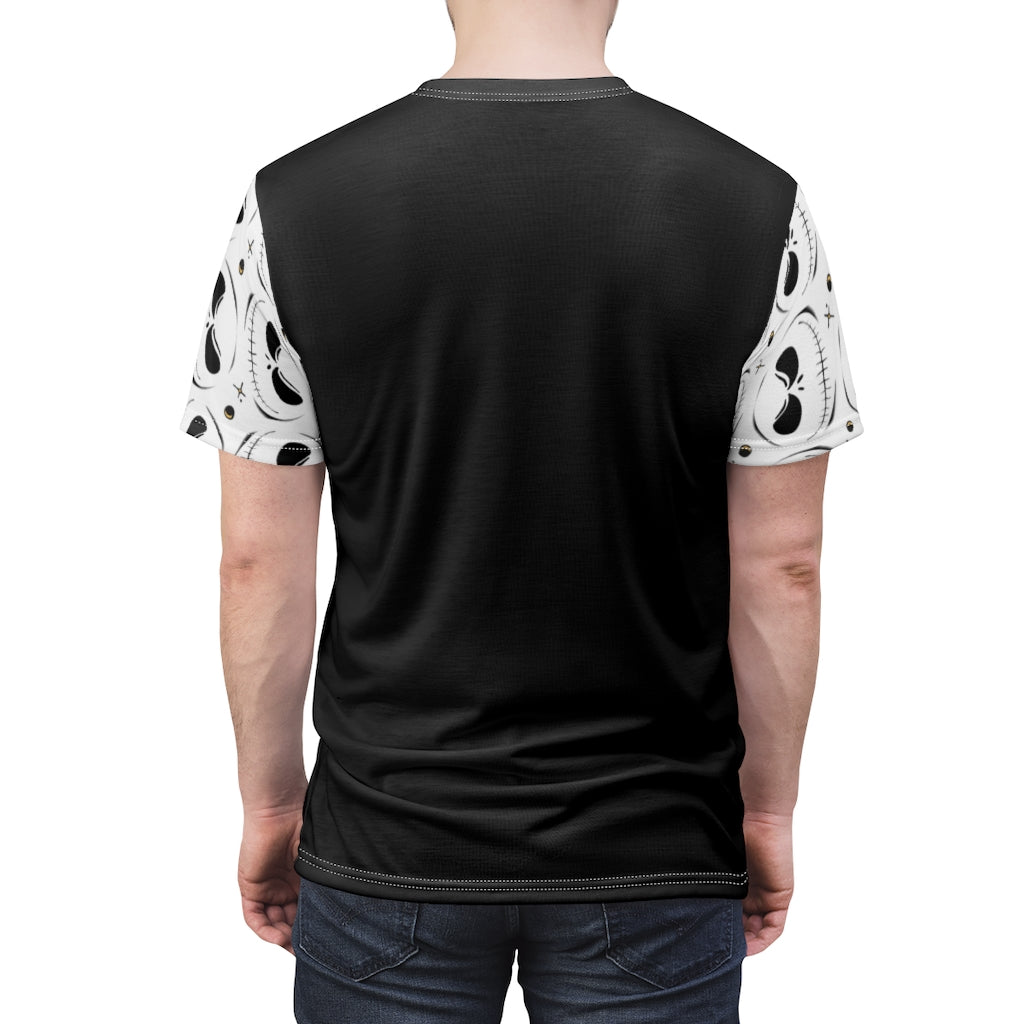 Pumpkin King Unisex AOP Cut & Sew Tee