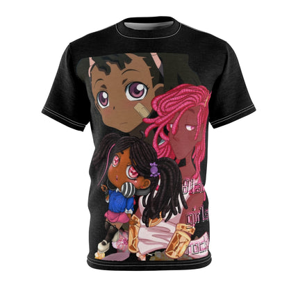 Black Girls Rock Unisex AOP Cut & Sew Tee