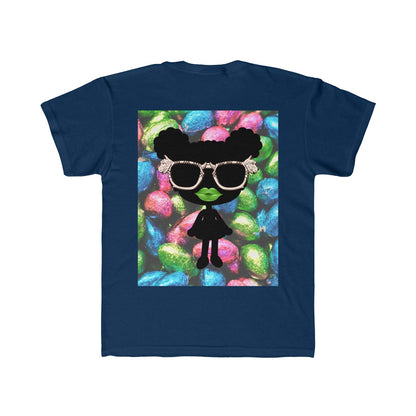 Candy Girls Chocolate Eggs Kids Regular Fit Tee
