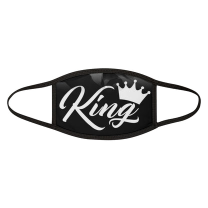 King Mixed-Fabric Face Mask
