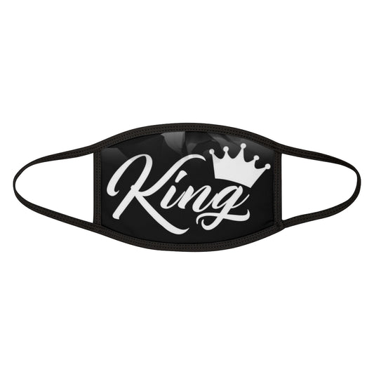 King Mixed-Fabric Face Mask