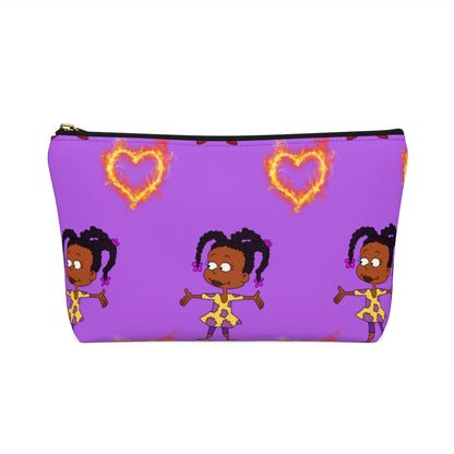 Suzie  Accessory Pouch w T-bottom