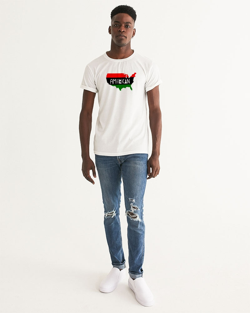 African American  Men's Graphic Tee