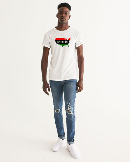 African American  Men's Graphic Tee