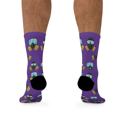 MaskOn PUR Adult Unisex DTG Socks