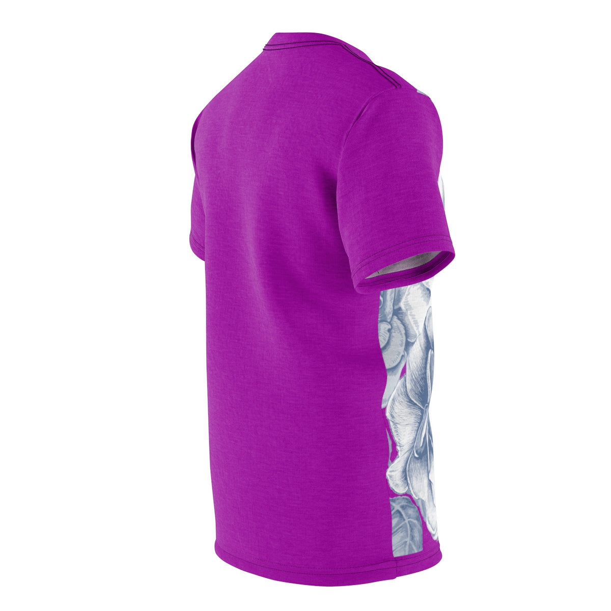 Pretty Pnk Baby Blue Unisex AOP Cut & Sew Tee
