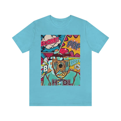 Bully Pages Unisex Jersey Short Sleeve Tee