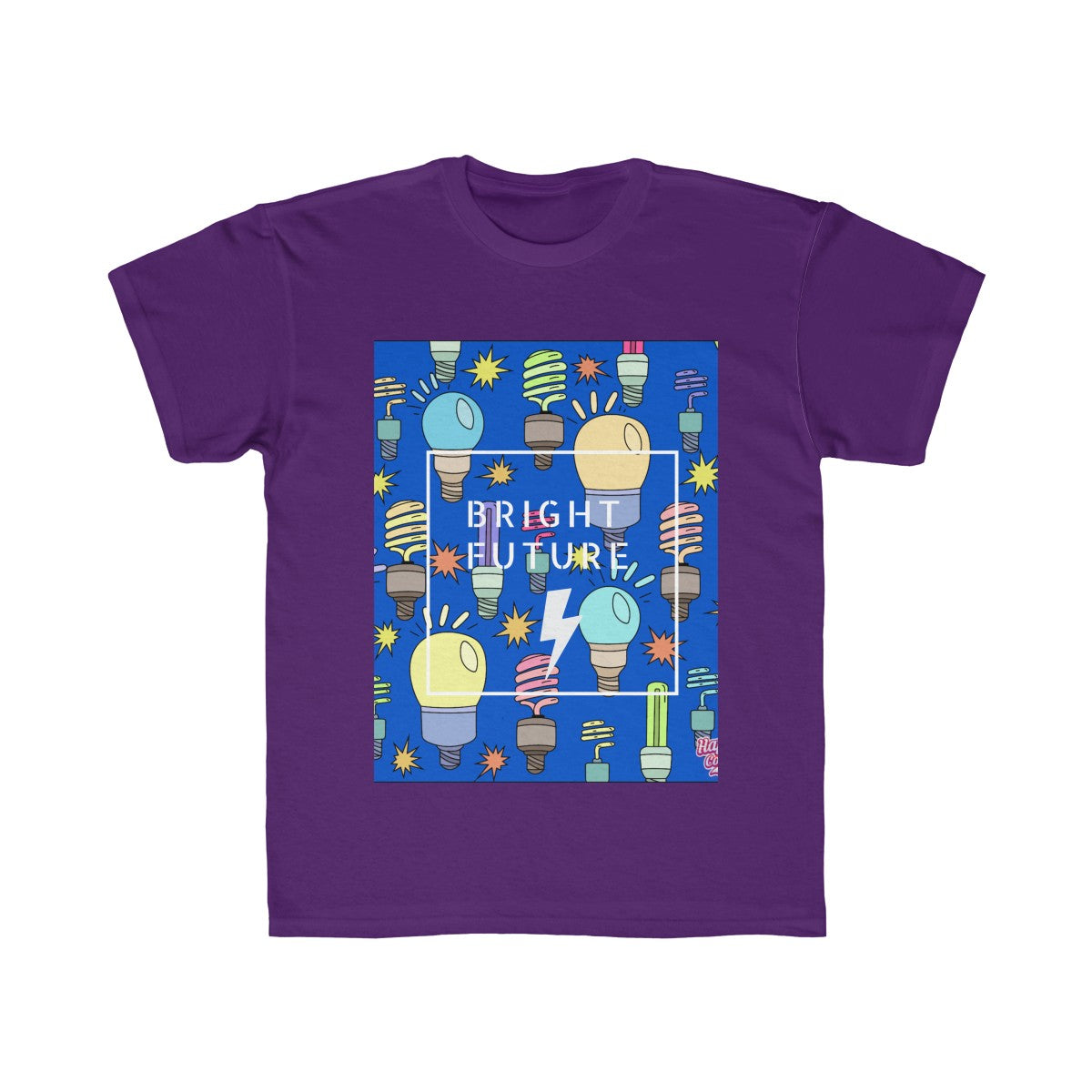 Bright Future Kids Regular Fit Tee
