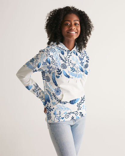 Feather Blue Women's Hoodie
