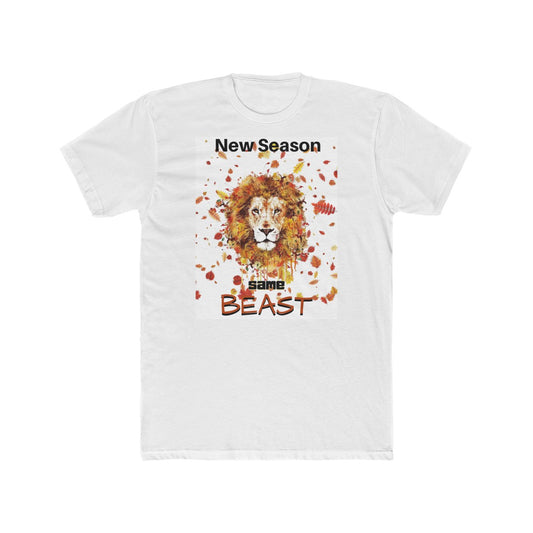 Beast Season Unisex Cotton Crew Tee