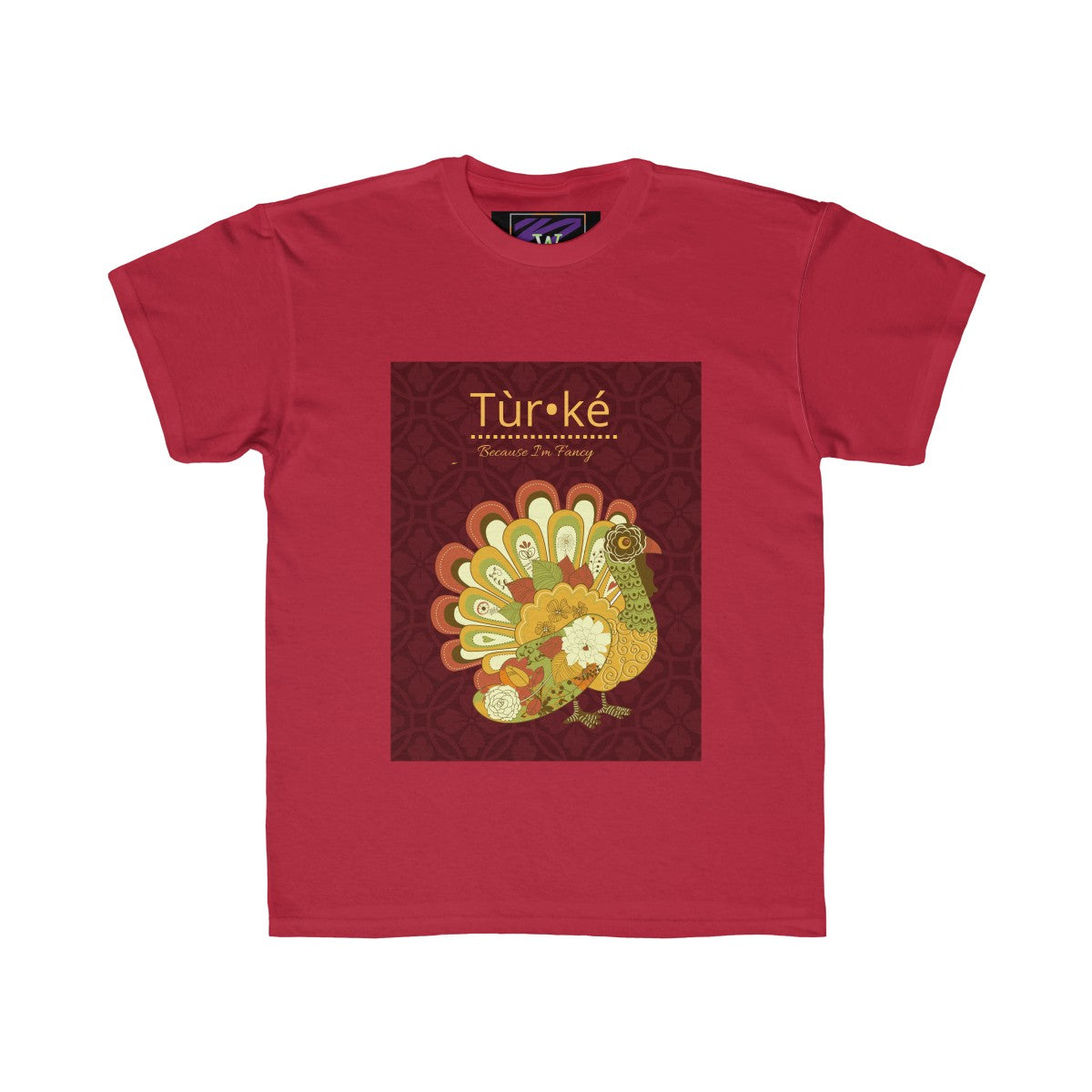 Fancy Turk Kids Regular Fit Tee