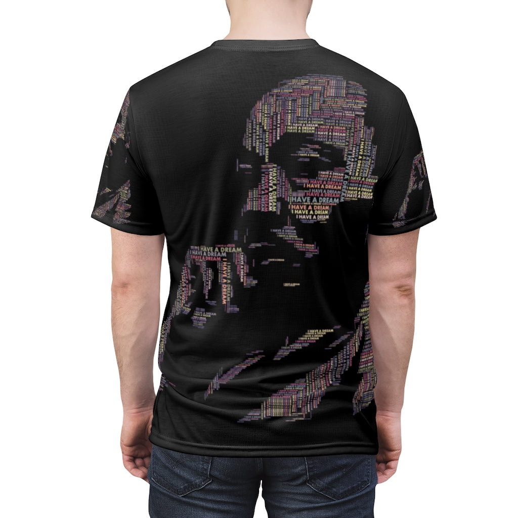 Dream Unisex AOP Cut & Sew Tee Pink