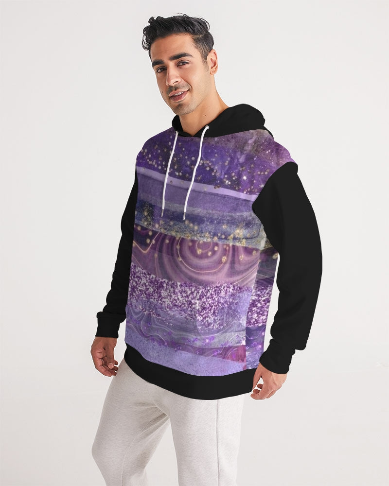 Amethyst Wind Men's Hoodie