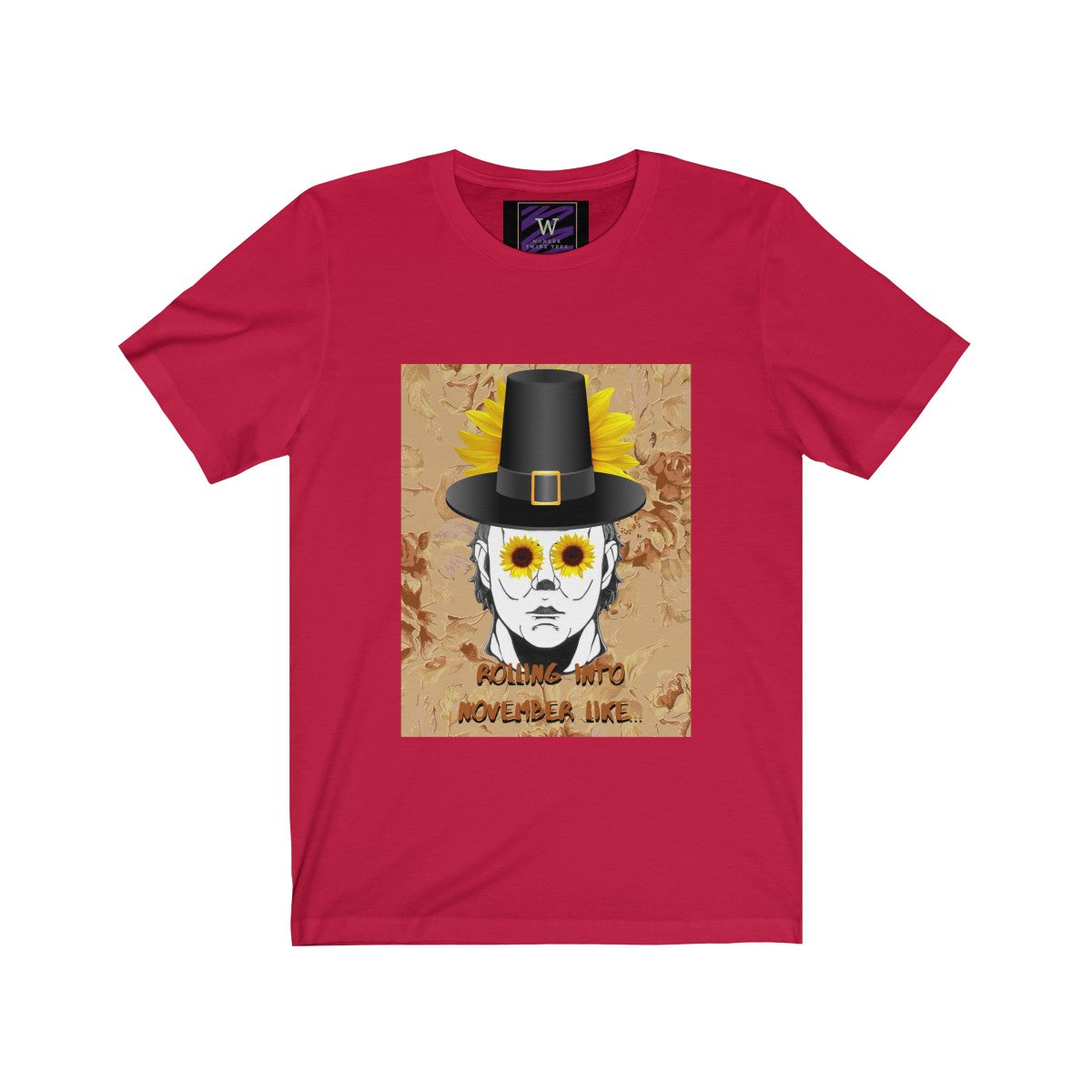 Normal November Unisex Jersey Short Sleeve Tee