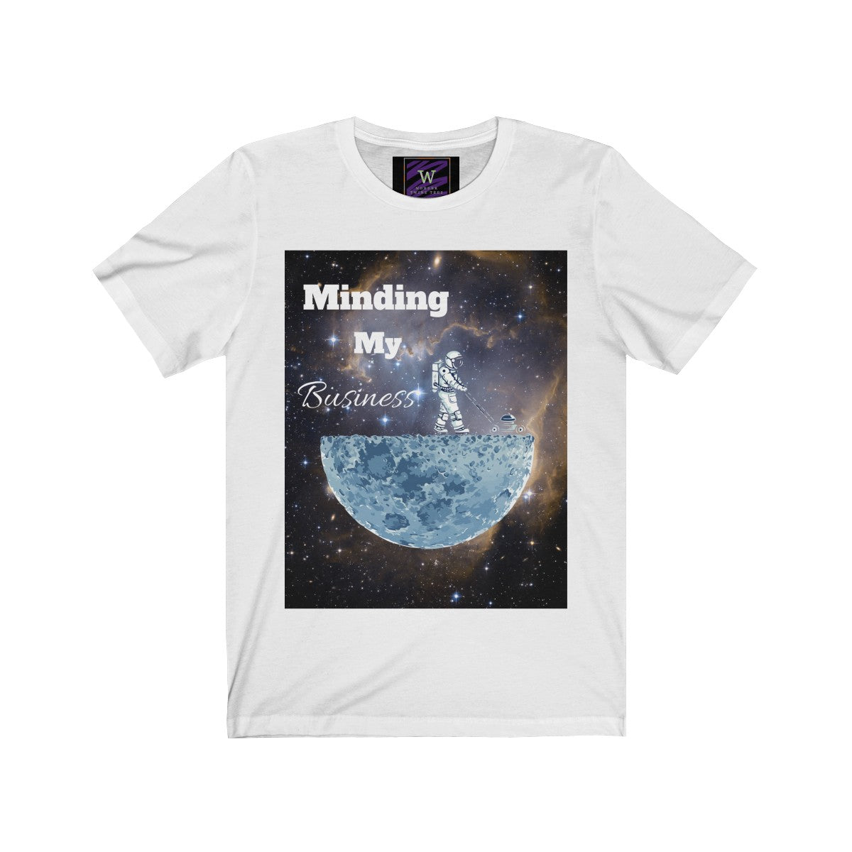 Minding Mine Unisex Jersey Short Sleeve Tee