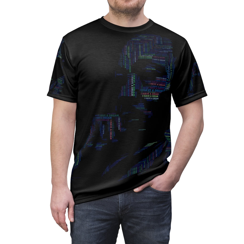 Dream Unisex AOP Cut & Sew Tee Blue