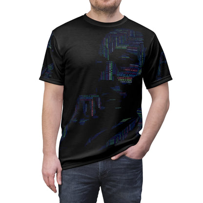 Dream Unisex AOP Cut & Sew Tee Blue
