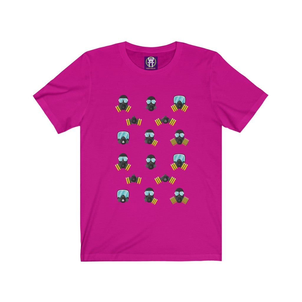 MaskOn Adult Jersey Short Sleeve Tee