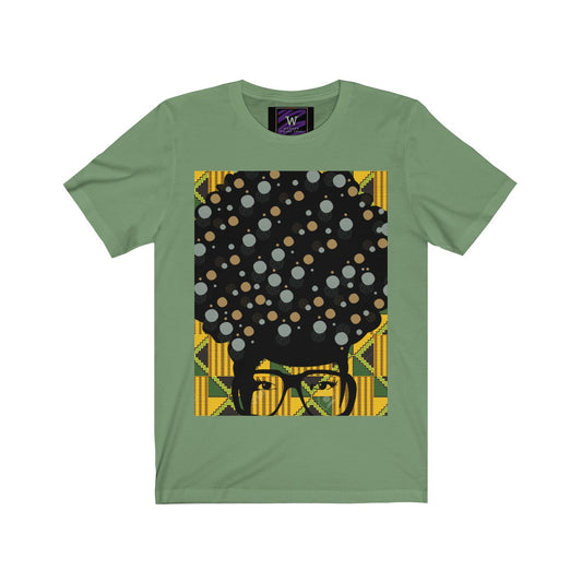 Natural Puff Unisex Jersey Short Sleeve Tee