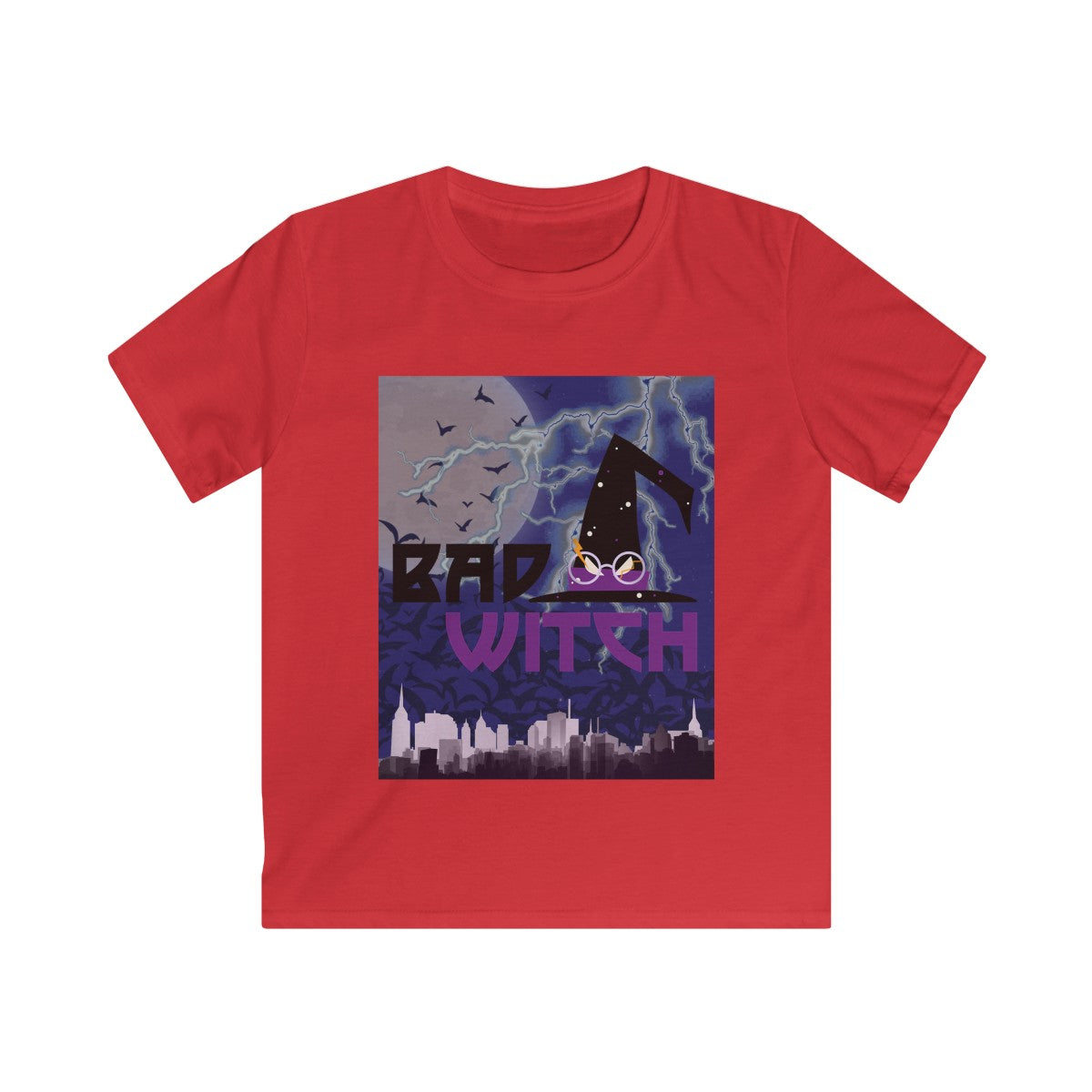 Bad Witch Kids Softstyle Tee