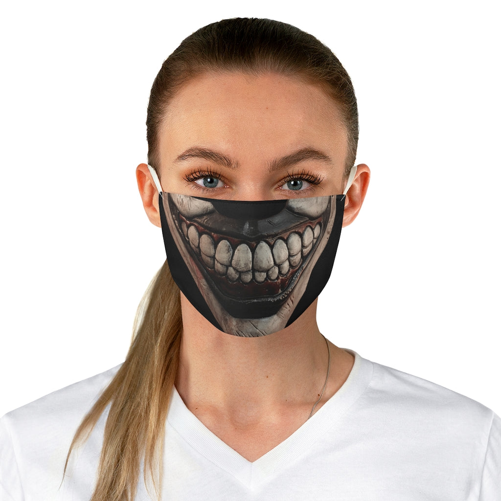 Clown Fabric Face Mask