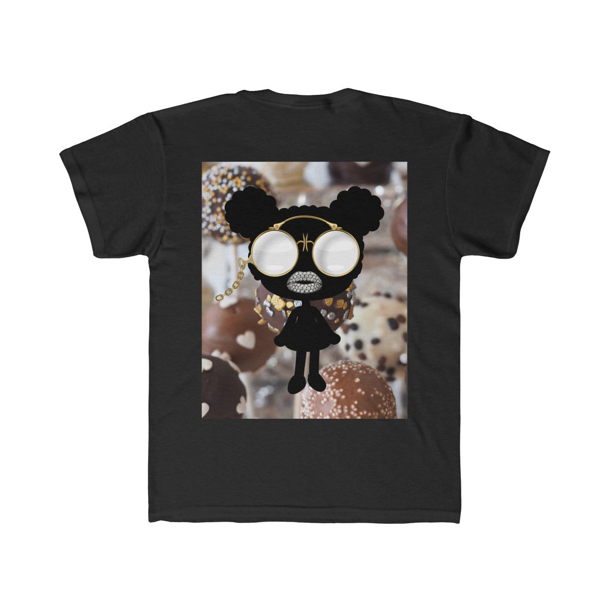 Candy Girls Bling Pops  Kids Regular Fit Tee