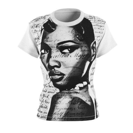 Muse Women's AOP Cut & Sew Tee