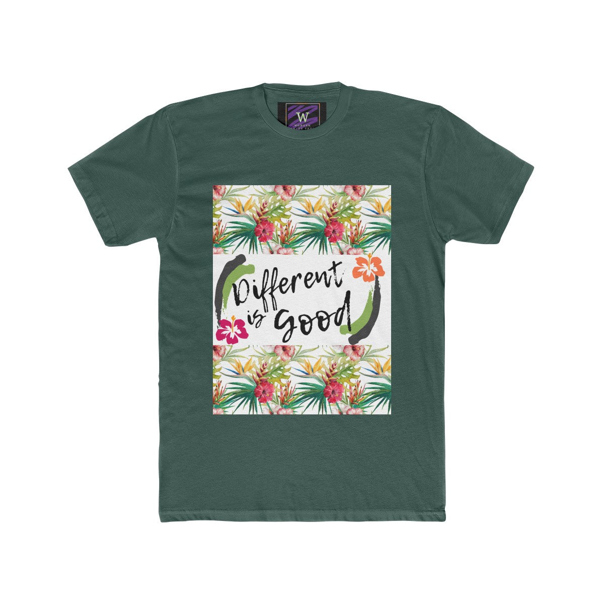 Different Unisex Cotton Crew Tee
