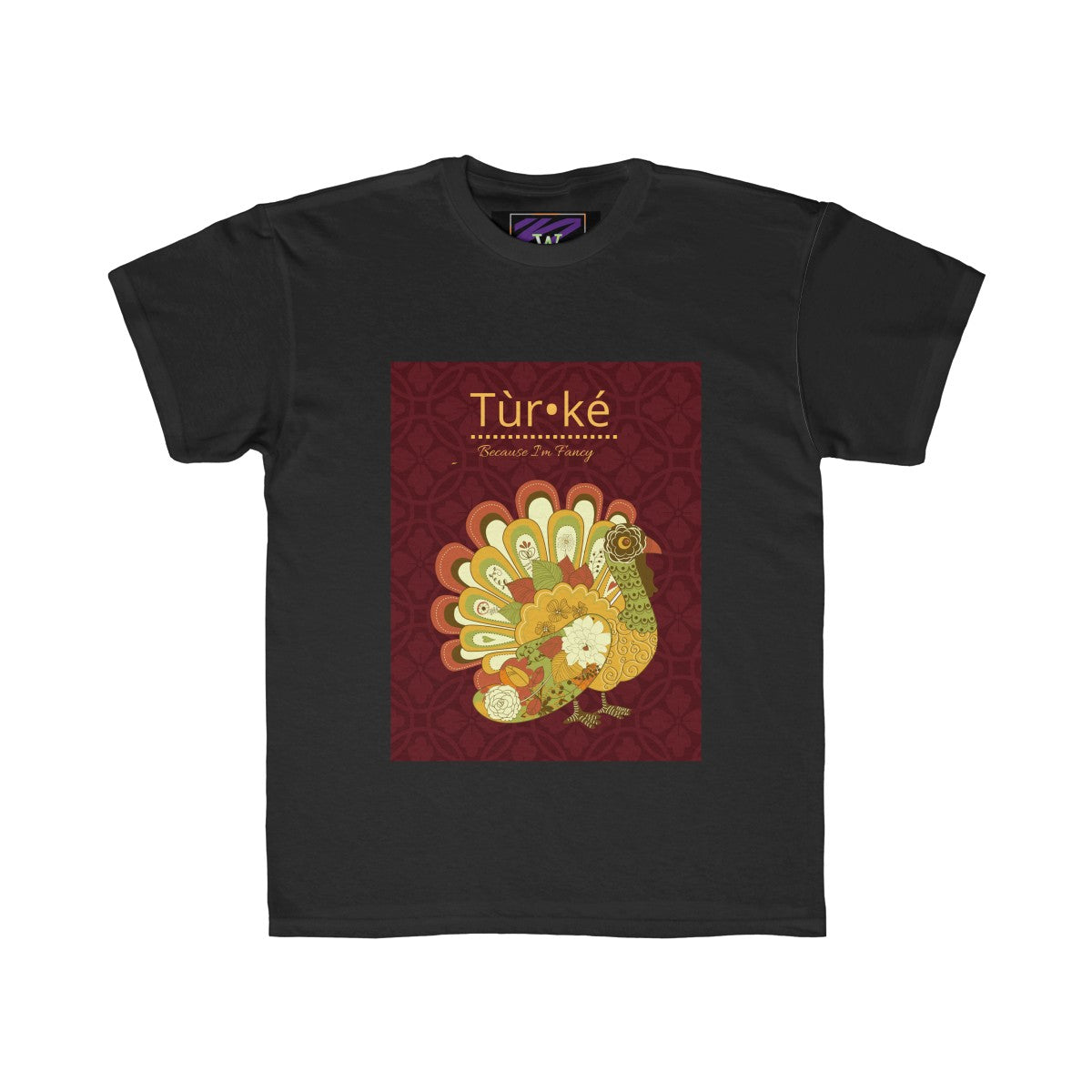 Fancy Turk Kids Regular Fit Tee