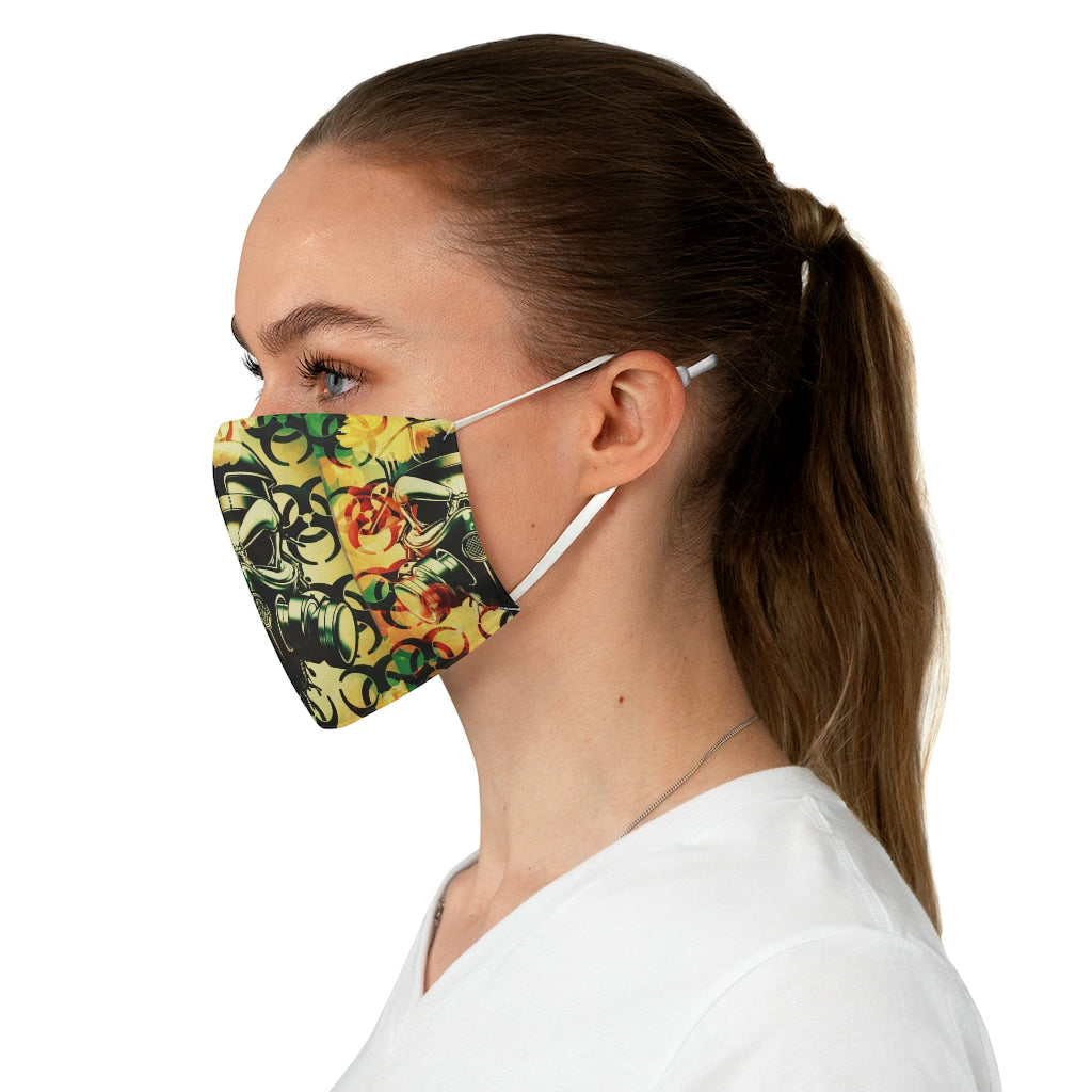 Mask Required Fabric Face Mask