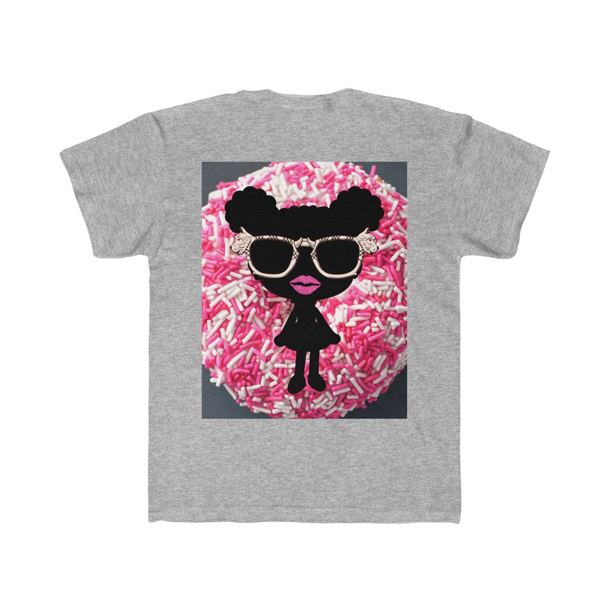 Candy Girls Donut Sprinkle Kids Regular Fit Tee