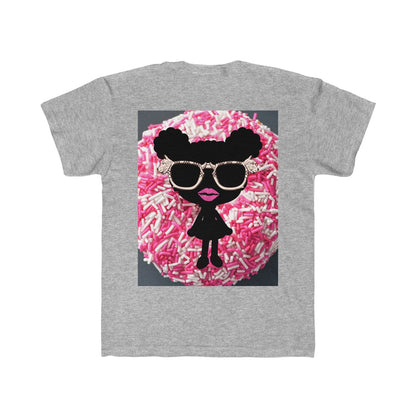 Candy Girls Donut Sprinkle Kids Regular Fit Tee