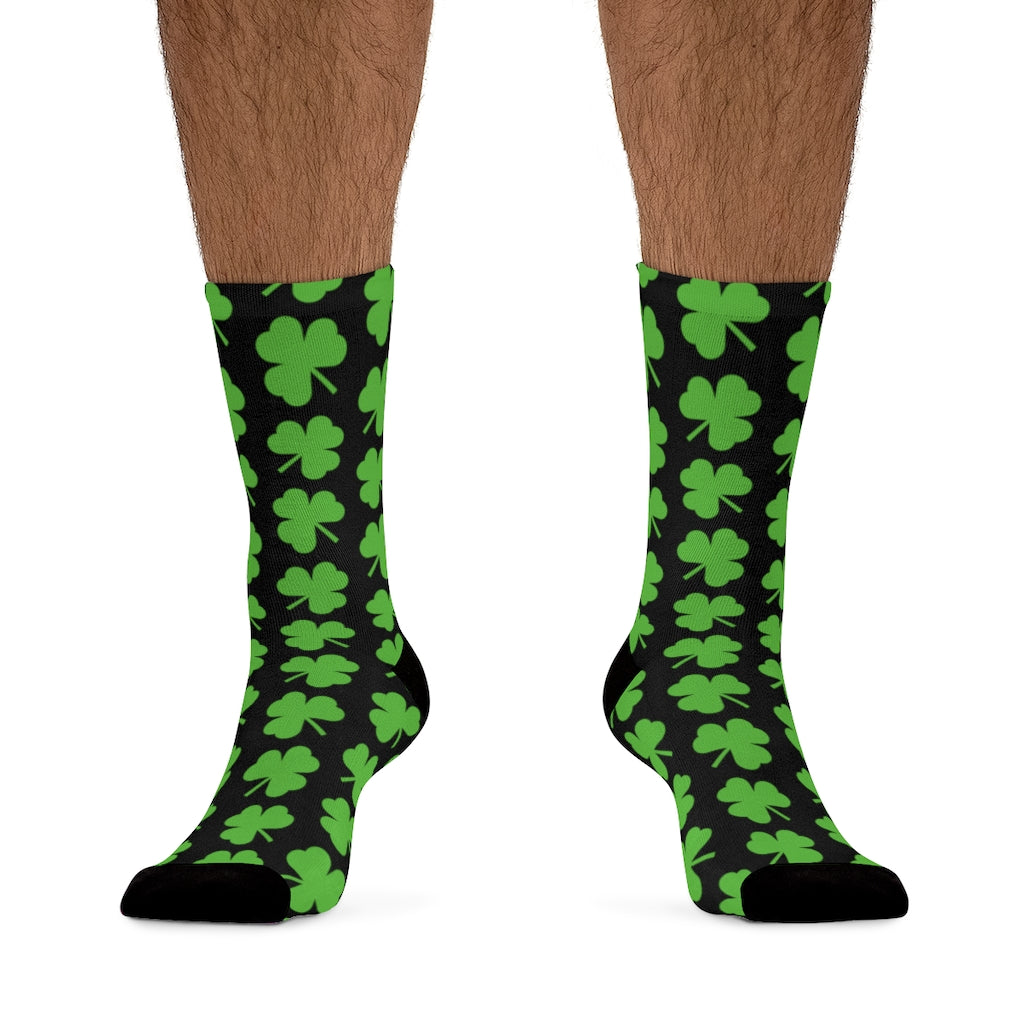 Shamrock DTG Socks
