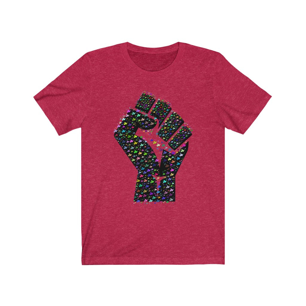Black Power Unisex Jersey Short Sleeve Tee