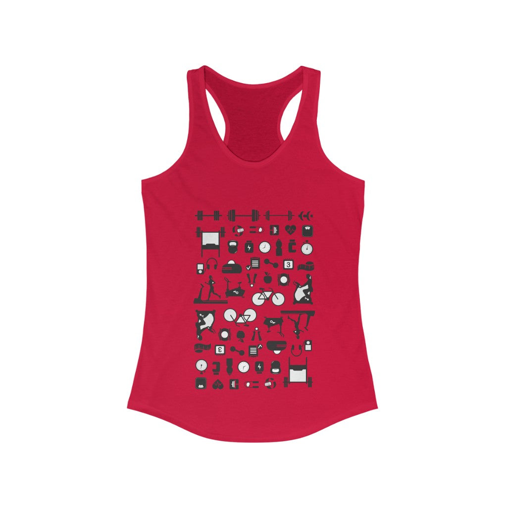 Fit Life Women's Ideal Racerback Tank