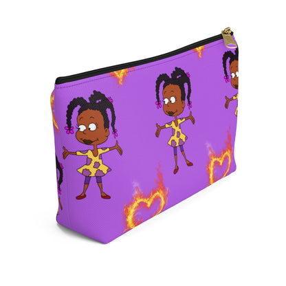 Suzie  Accessory Pouch w T-bottom