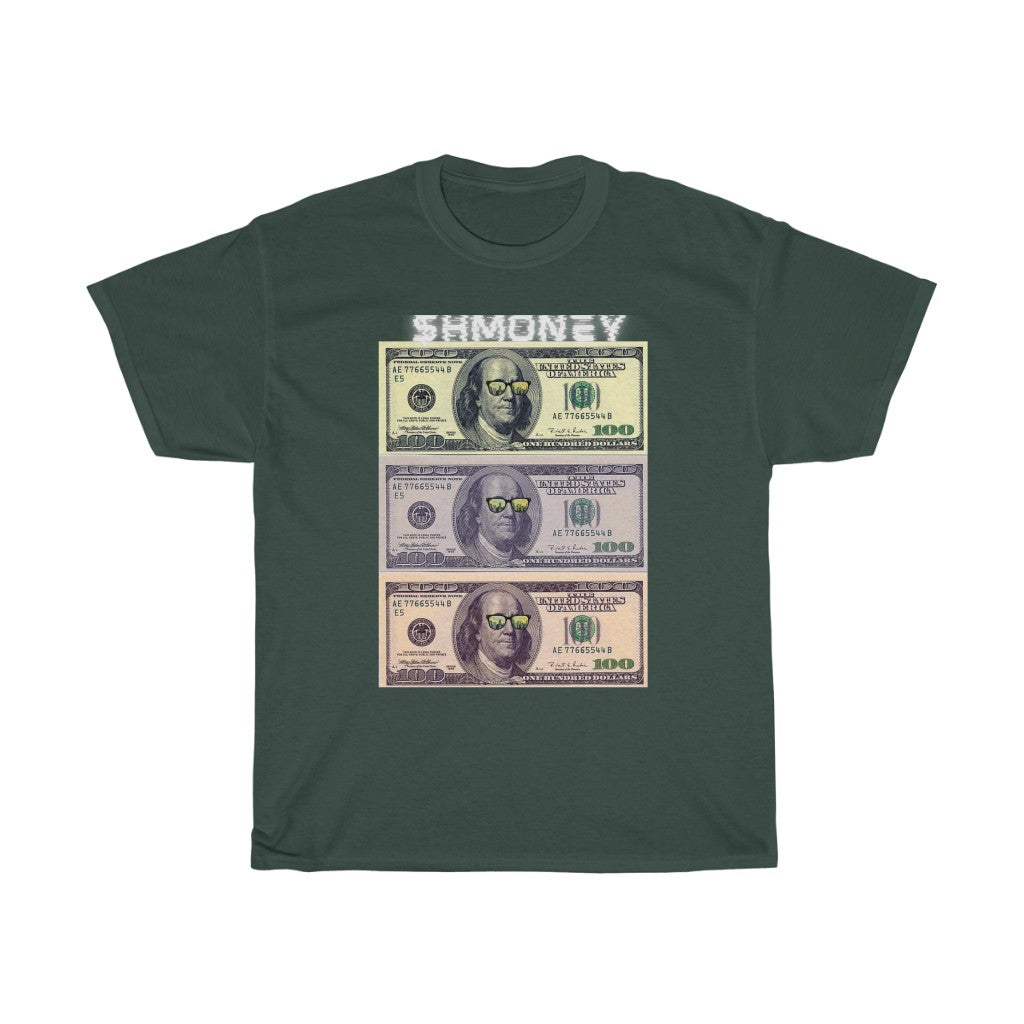 Shmoney Unisex Heavy Cotton Tee