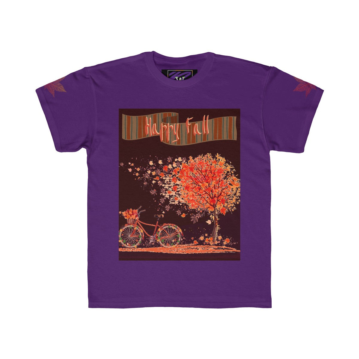 Happy Fall Kids Regular Fit Tee