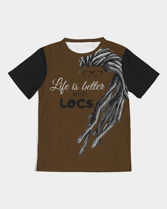 Locs Choc Kids Tee