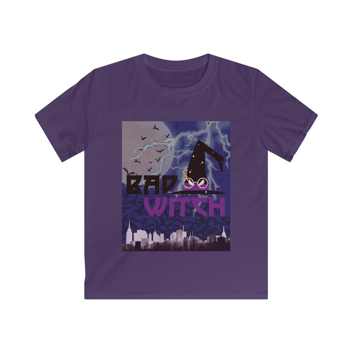 Bad Witch Kids Softstyle Tee