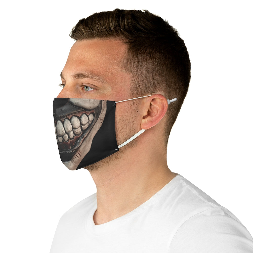 Clown Fabric Face Mask