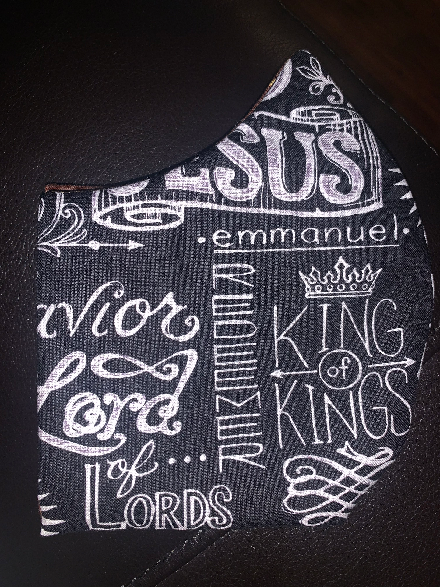 King of Kings Cotton 2 Layer Facemask