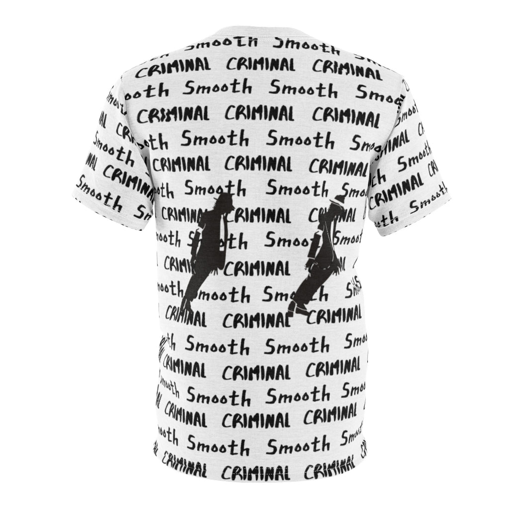 Smooth Criminal Unisex AOP Cut & Sew Tee