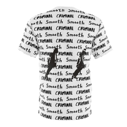 Smooth Criminal Unisex AOP Cut & Sew Tee